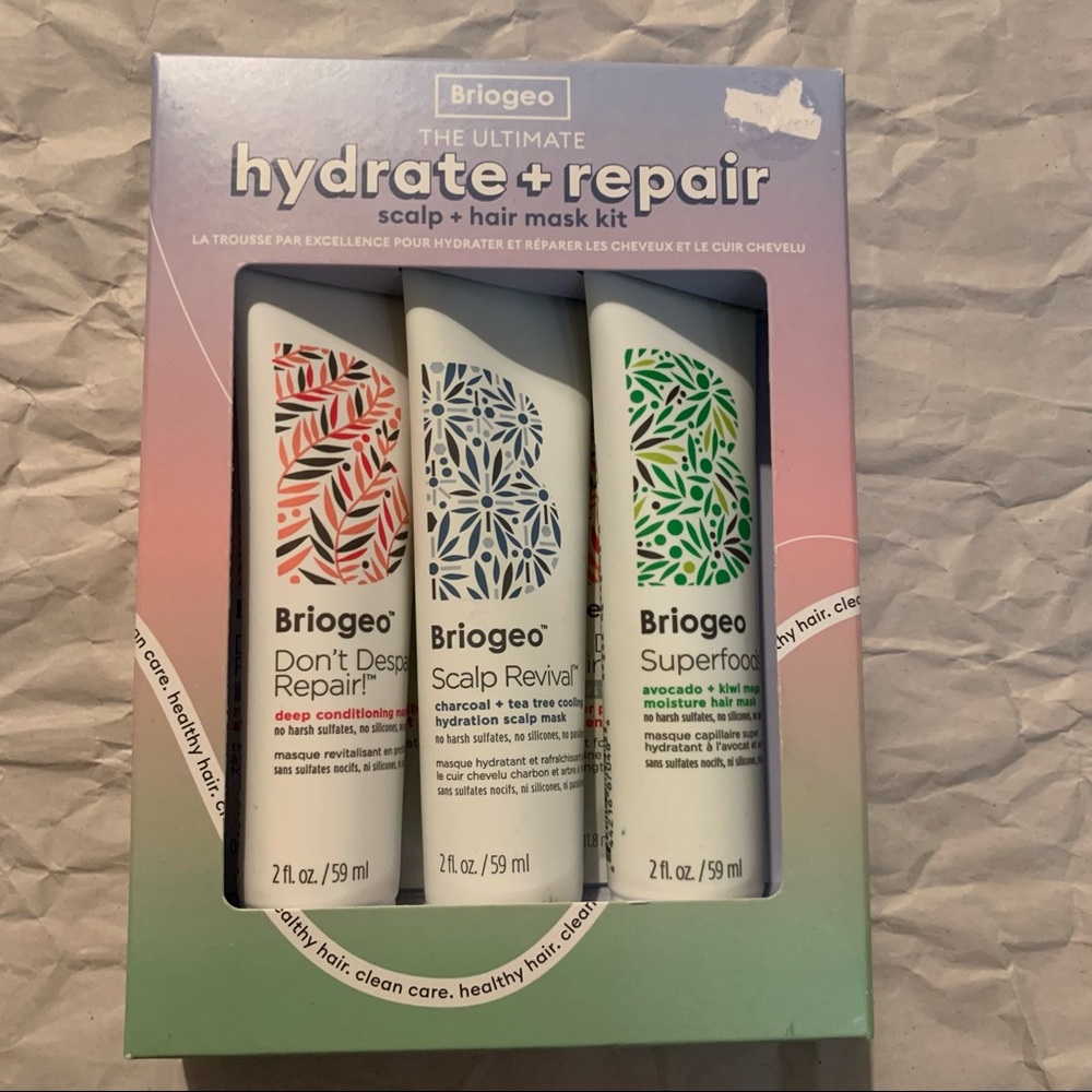 Briogeo hair set